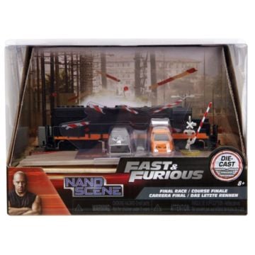 Fast & Furious Nano Train Scene