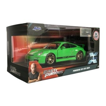 Fast & Furious Porsche 911 GT3 RS 997 1:32 Scale Diecast Vehicle0