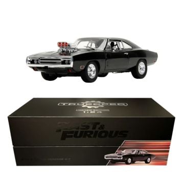 Fast & Furious True Spec Limited Edition 1970 Dodge Charger R/T 1:24 Scale Die-Cast Vehicle