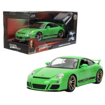 Fast & Furious X 2007 Porsche 911 GT3 1:24 Scale Diecast Vehicle