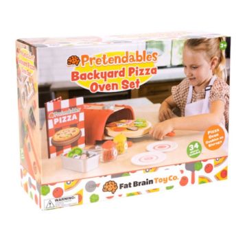 Fat Brain Toy Co Pretendables Pizza Set