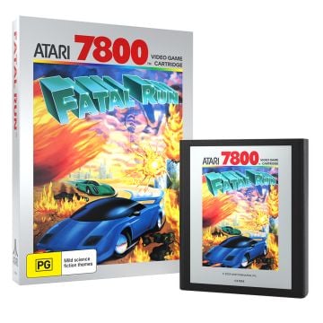 Atari Fatal Run 7800