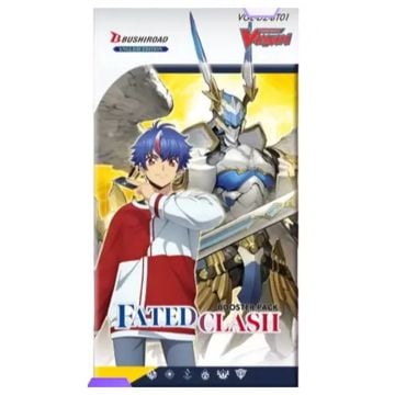 Fated Clash Vanguard Cardfight DZ-BT01 Booster Pack