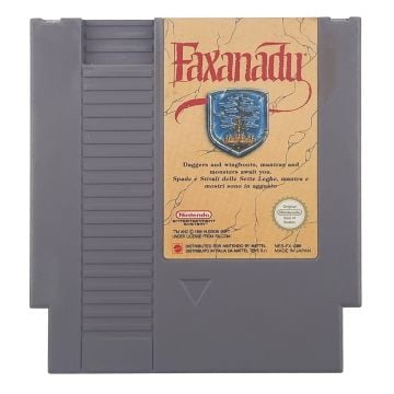 Faxanadu (NES) [Pre-Owned] (Image 1)