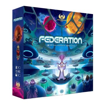 Federation Deluxe Edition Board Game
