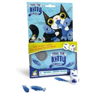 Gamewright Feed the Kitty Dice Game