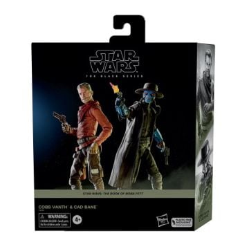 Star Wars The Black Series The Book Of Boba Fett Cobb Vanth And Cad Bane Action Figure