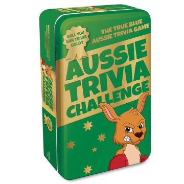 Aussie Trivia Challenge Tin Version 2 Card Game