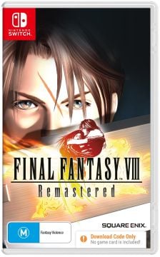 Final Fantasy VIII Remastered (Switch) (Download Code)