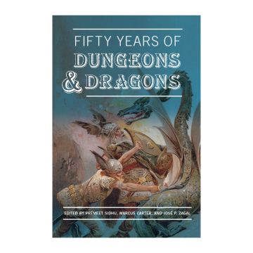 Fifty Years Of Dungeons & Dragons Book