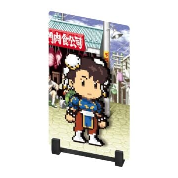 FiGGYZ Street Fighter 2 Chun Li 4.3" Pop Magnet Collectible