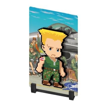 FiGGYZ Street Fighter 2 Guile 4.3" Pop Magnet Collectible