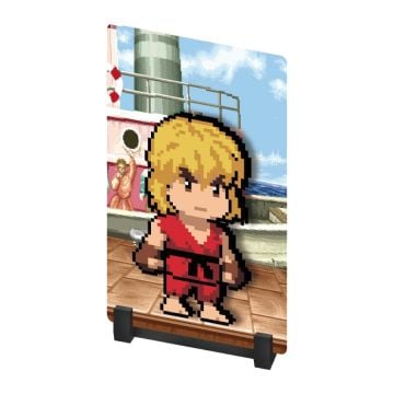 FiGGYZ Street Fighter 2 Ken 4.3" Pop Magnet Collectible