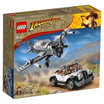 LEGO Indiana Jones Fighter Plane Chase (77012)