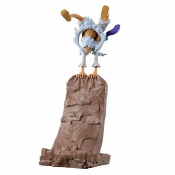 Banpresto Figlife One Piece Monkey D Luffy Gear 5 Vol 2 Figure (Image 1)