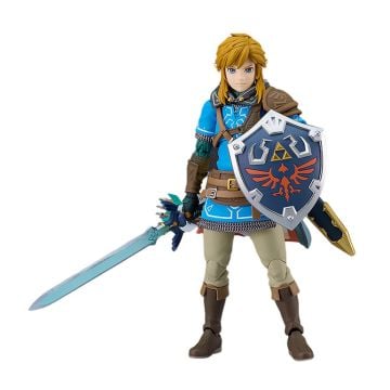 Figma The Legend of Zelda Link Tears of the Kingdom Version DX Edition Figure0