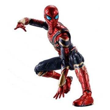 Tamashii Nations S.H.Figuarts Spider-Man No Way Home Iron Spider Figure (Image 1)