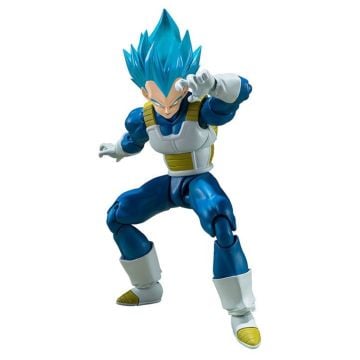 S.H. Figuarts Dragon Ball Super Super Saiyan God Super Saiyan Vegeta Unwavering Saiyan Pride Figure (Image 8)