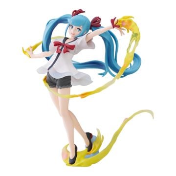 Sega Hatsune Miku: Project Diva Mega 39’s Figurizm Hatsune Miku (Shiny T.R. Ver.) PVC Figure