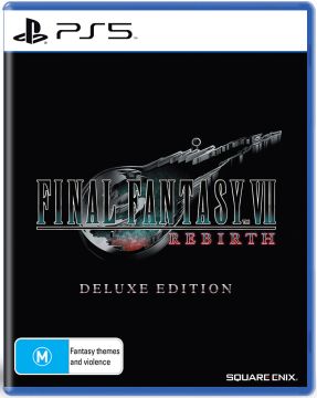 Final Fantasy VII: Rebirth Deluxe Edition with Pre-Order Bonus DLC