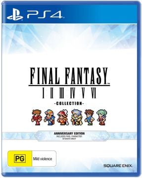 Final Fantasy I - VI Collection Anniversary Edition (PS4)