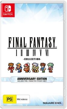 Final Fantasy I - VI Collection Anniversary Edition (Switch)