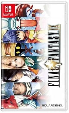 Final Fantasy IX (Japan Import) (Switch)