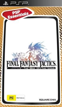 Final Fantasy Tactics: The War of the Lions [Pre-Owned]