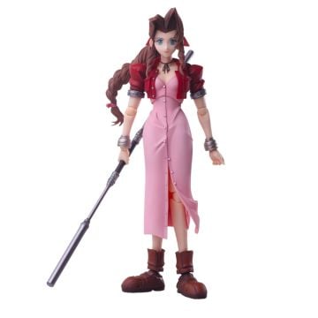 Final Fantasy VII Aerith Gainsborough Bring Arts 6” Action Figure