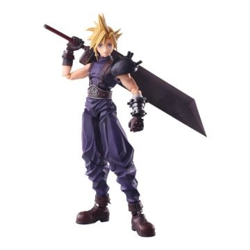 Final Fantasy VII Cloud Strife Bring Arts 6” Action Figure