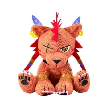 Final Fantasy VII Remake Knitted Plush Red XIII Plush