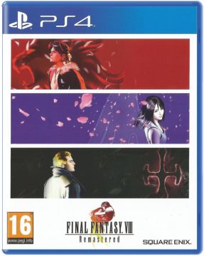 Final Fantasy VIII Remastered (EU Import) (PS4)