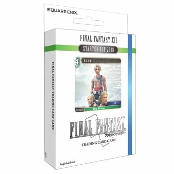 Final Fantasy XII Trading Card Game Starter Set 2018