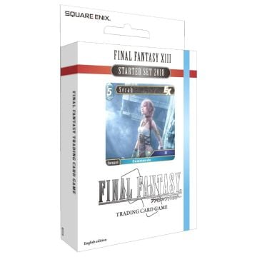 Final Fantasy XIII Trading Card Game Starter Set (2018)