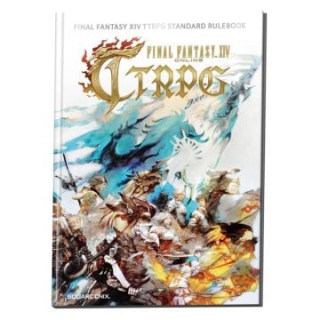 Final Fantasy XIV TTRPG Standard Rulebook