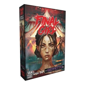 Final Girl Feature Film Series 1 Carnage At The Carnival Board Game