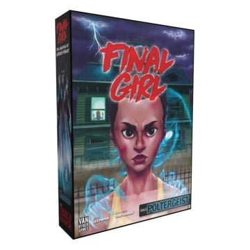 Final Girl Feature Film Series 1 Haunting of Creech Manor Board Game