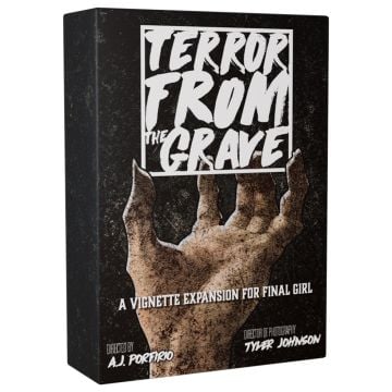 Final Girl Series 2: Terror from the Grave Expansion Board Game