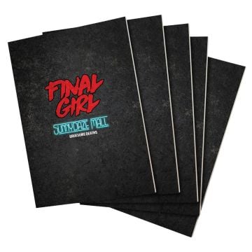 Final Girl Series 3 Gruesome Deaths Books