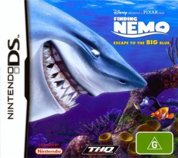 Finding Nemo: Escape to the Big Blue (DS)
