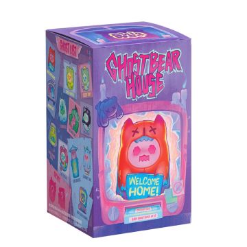 Finding Unicorn ShinWoo Ghost Bear House Series Figure Blind Box