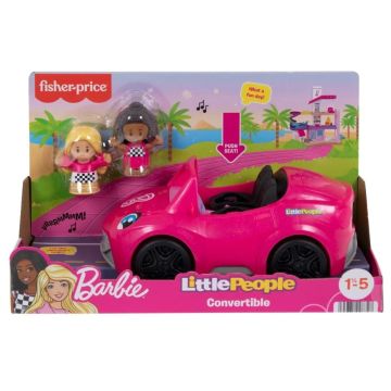 Fisher-Price Little People Barbie Convertible