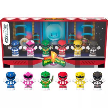 Fisher-Price Little People Collector Mighty Morphin Power Rangers Special Edition Set