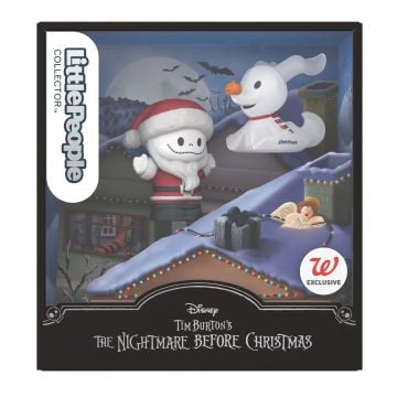Fisher-Price Little People Figurines Collector The Nightmare Before Christmas Special Edition Set