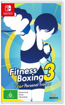 Fitness Boxing 3: Your Personal Trainer (Switch)