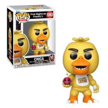 Five Nights at Freddy's: 10th Anniversary Chica Movie Funko POP! Vinyl (Image 1)