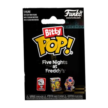 Five Nights at Freddy's Bitty Funko POP! Vinyl Blind Bag