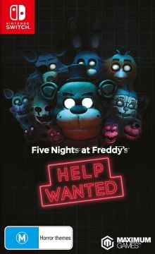 Five Nights At Freddy's: Help Wanted (Switch)