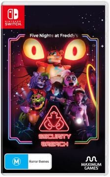 Five Nights at Freddy's Security Breach (Switch)