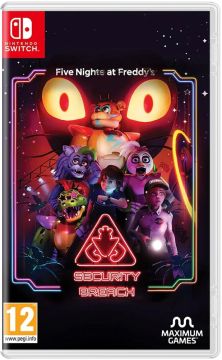 Five Nights at Freddy's: Security Breach (EU Import) (Switch)